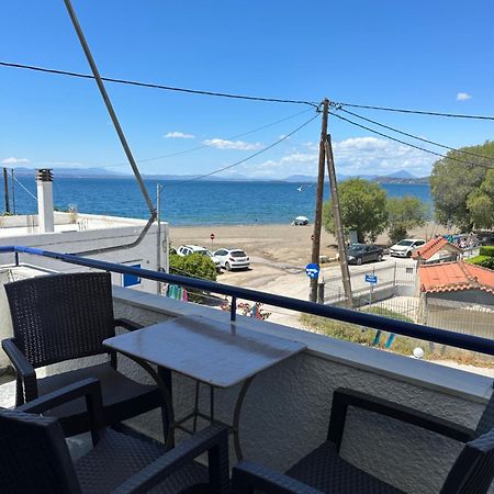 To Kyma Aparthotel Amarynthos Exterior foto