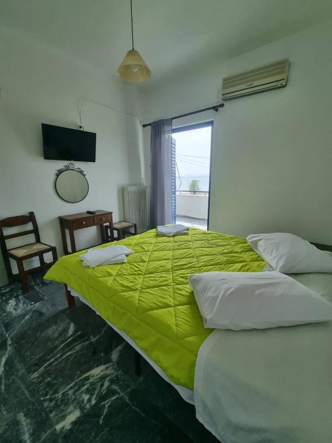 To Kyma Aparthotel Amarynthos Exterior foto
