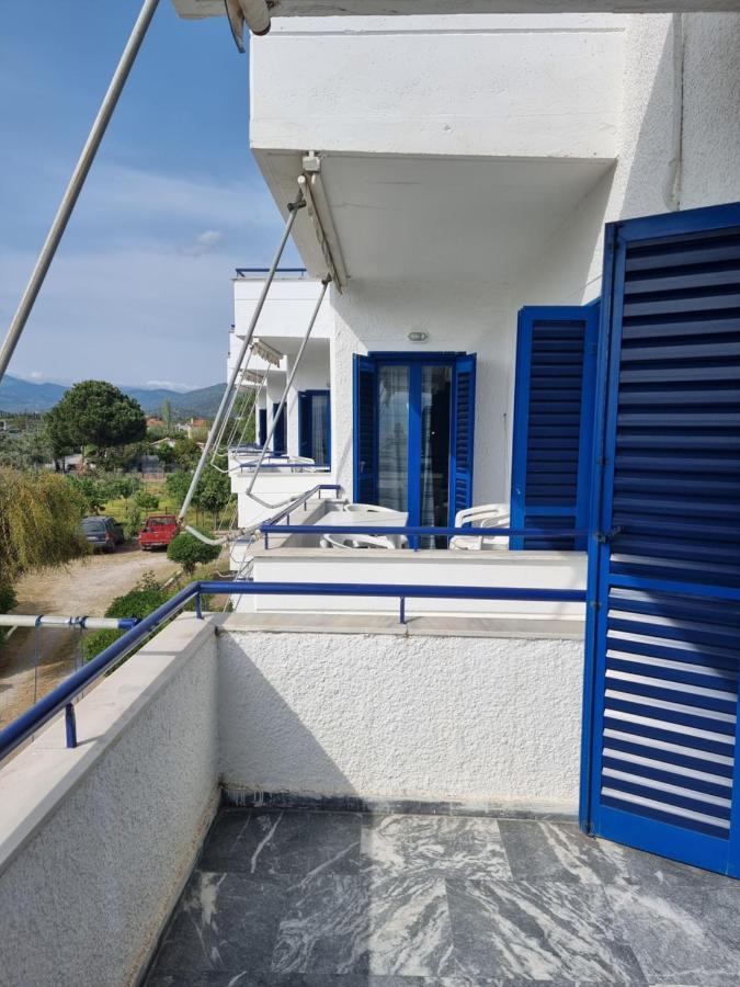 To Kyma Aparthotel Amarynthos Exterior foto