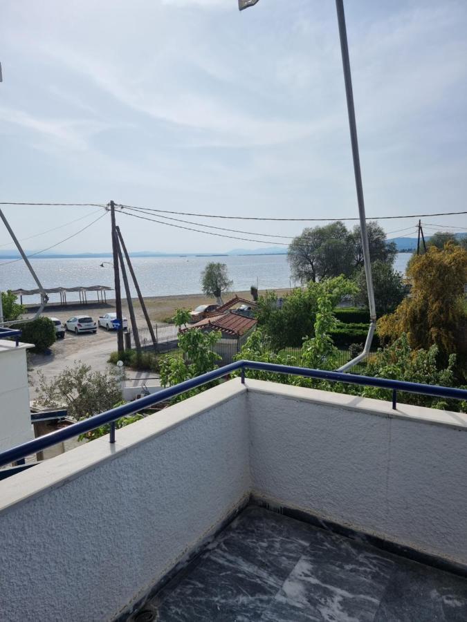 To Kyma Aparthotel Amarynthos Exterior foto