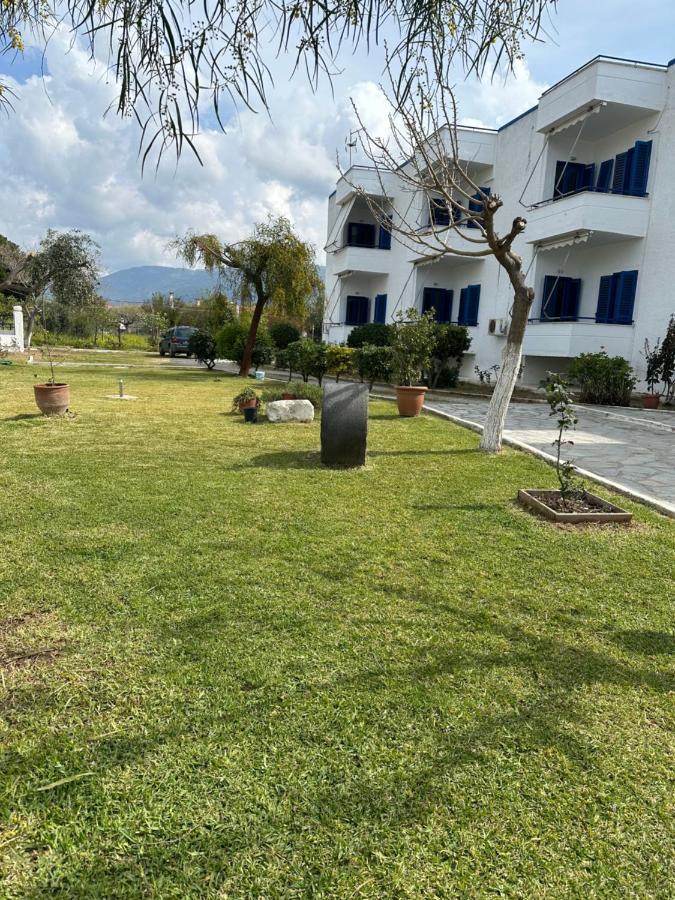 To Kyma Aparthotel Amarynthos Exterior foto