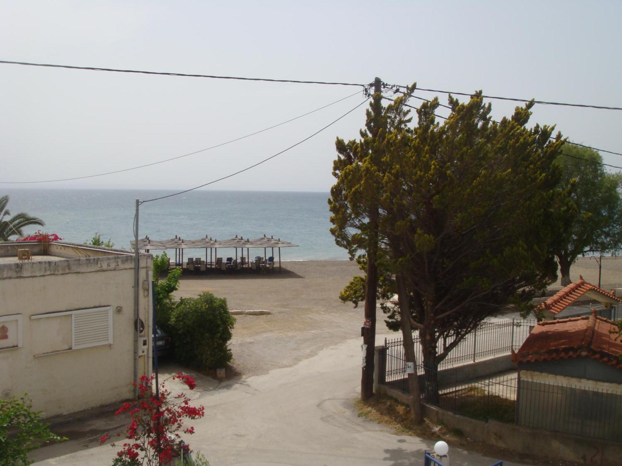 To Kyma Aparthotel Amarynthos Exterior foto