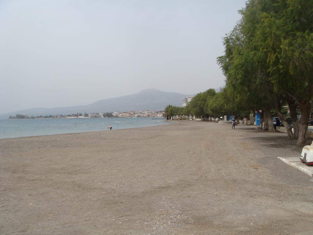 To Kyma Aparthotel Amarynthos Exterior foto
